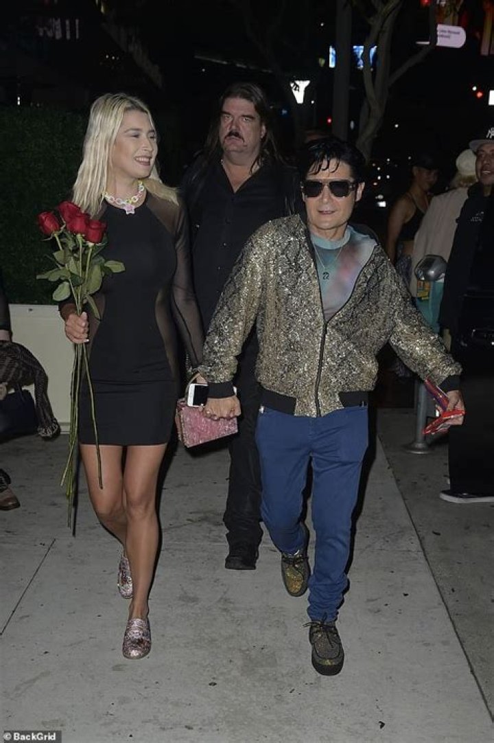 Courtney Anne Mitchell Biography; Net Worth, Age, Height And Corey Feldman