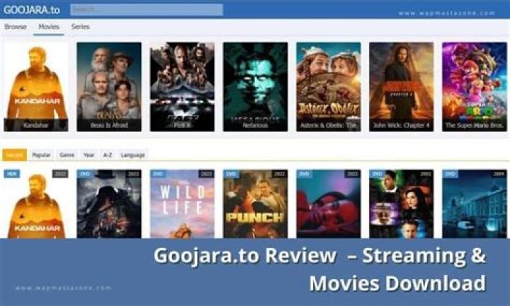 Discovering Goojara.com Free Streaming: Your Ultimate Guide