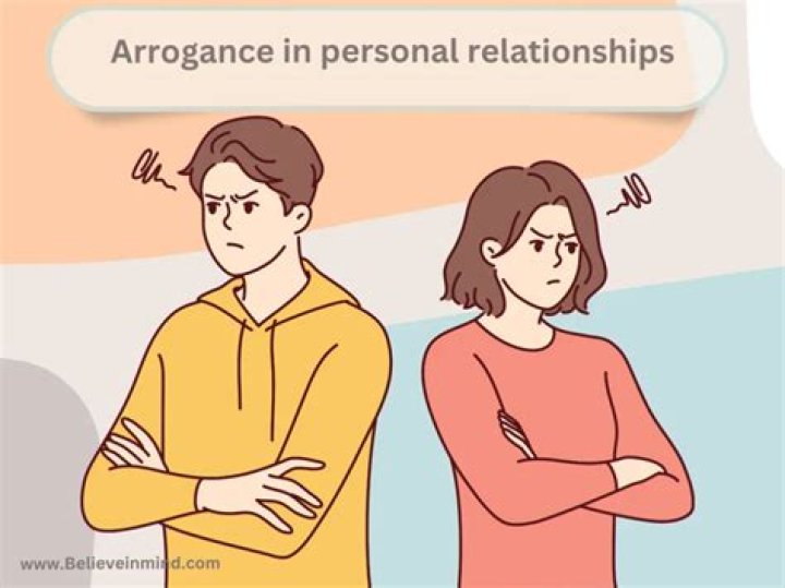 Examples of arrogant behavior