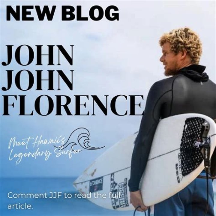 John John Florence: A Legacy in Surfing and His Father's Influence