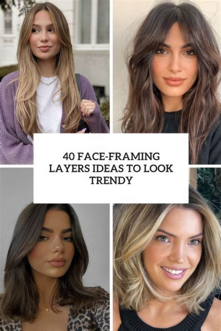 Long Hairstyles with Face-Framing Layers: A Stylish Guide