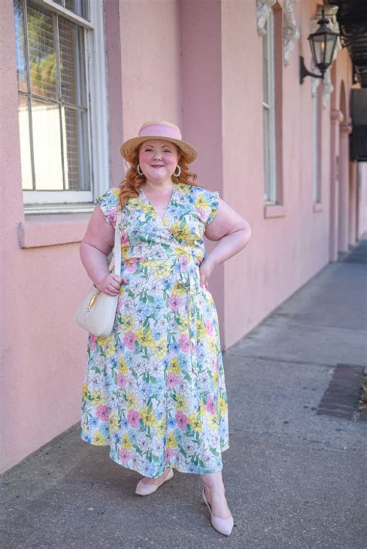 Perfect Plus Size Easter Dress: Embrace Style and Comfort this Spring