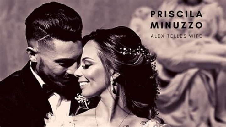 Priscila Minuzzo- All About The Ex-Wife Of Alex Telles