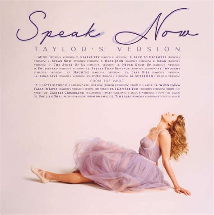Rediscovering the Enchanting World of "Speak Now: Taylor's Version"