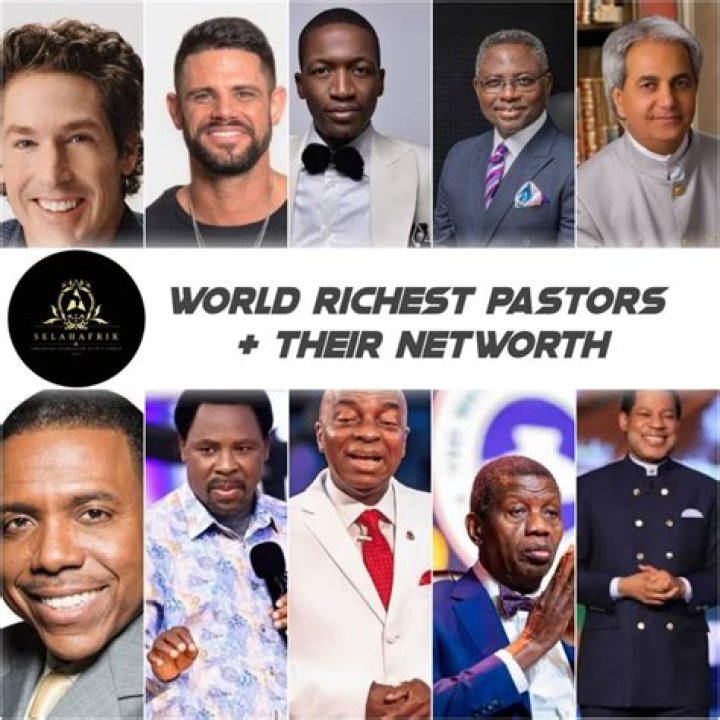 The Divine Wealth: Exploring the Top $100 Richest Pastors in the World