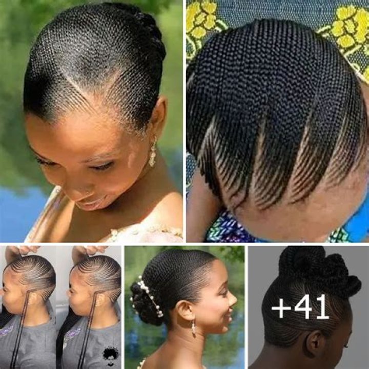 The Ultimate Guide to Cornrow Braid Updo: A Timeless Hairstyle with a Modern Twist