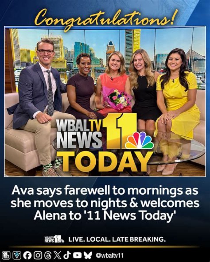 Unraveling the Mystery: Did Ava Marie Leave WBAL Today?