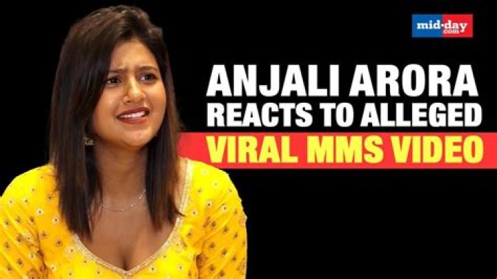 Unveiling the Controversy: Anjali Arora DSP XXX Video