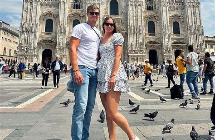 Veronika Kudermetova And Her Husband Sergei Demekhine Married In 2017 – Meet The Couple On Instagram