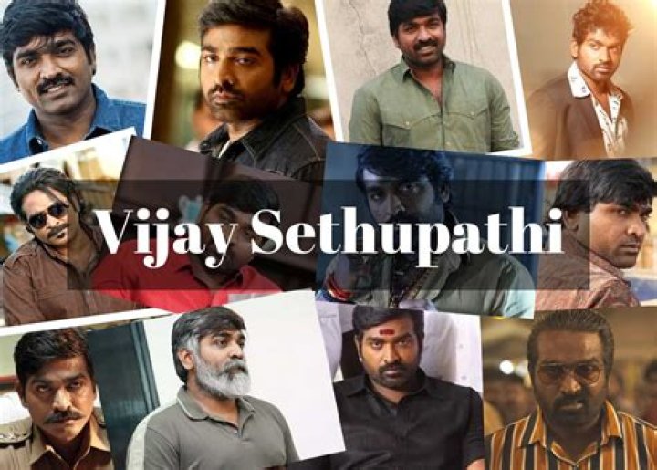 Vijay Sethupathi: A Versatile Actor in Indian Cinema