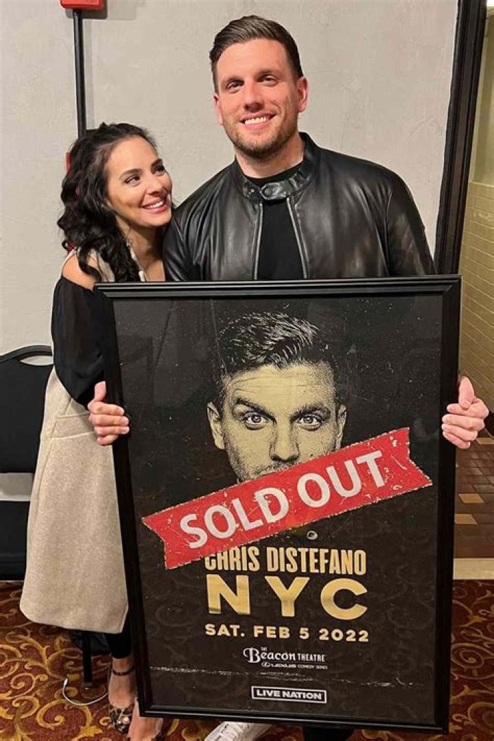 Who Is Jazzy Distefano? Chris Distefano Wife or Baby Momma As The Ode To Joy Actor Still Figuring Out The Lawsuit