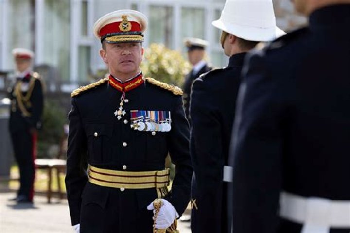 Who is Major General Matthew ‘Matt’ Holmes? Former Royal Marines head died by suicide facing ‘substantial stress’